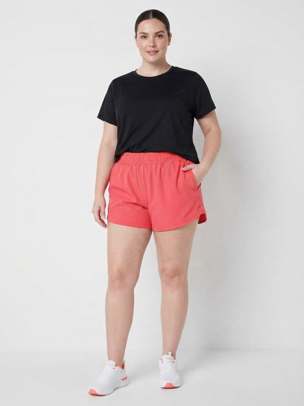 Xersion Everyday Womens Mid Rise Pull-On Short☀️